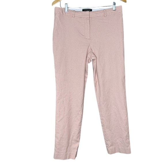 TALBOTS HAMPSHIRE ANKLE PANTS - MÉLANGE CREPE - Picture 1 of 5
